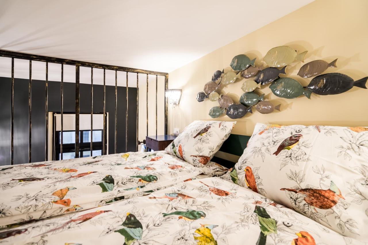 Unique & Stylish - Home Of Traveler In City Center Budapest Luaran gambar