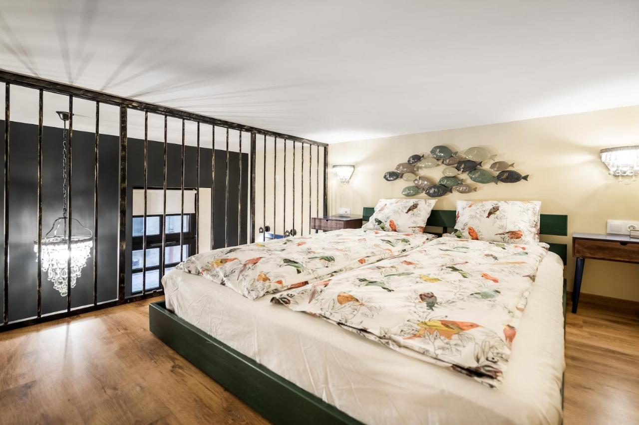 Unique & Stylish - Home Of Traveler In City Center Budapest Luaran gambar