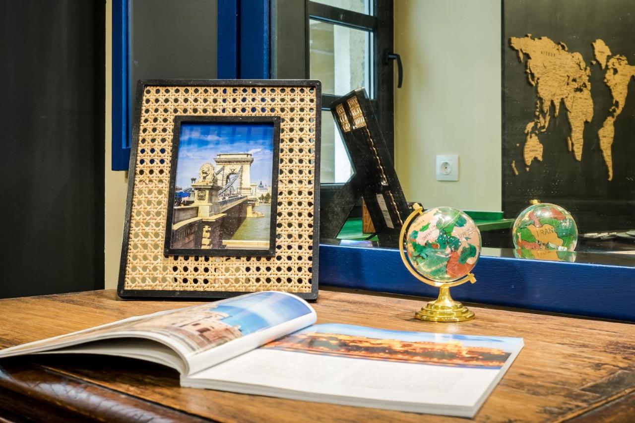 Unique & Stylish - Home Of Traveler In City Center Budapest Luaran gambar